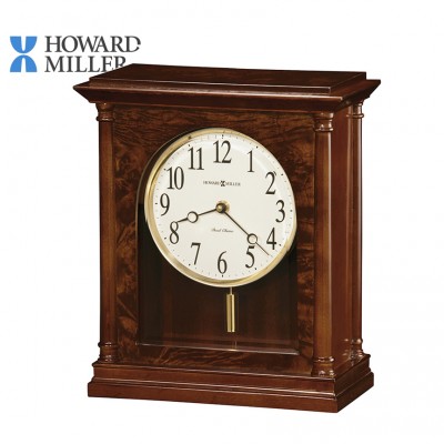 HOWARD MILLER QUARTZ CHIMING MANTLE CLOCK: CANDICE 635-131