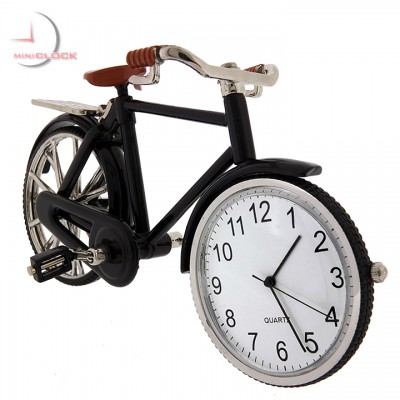 VINTAGE BICYCLE Miniature BIKE Collectible Clock