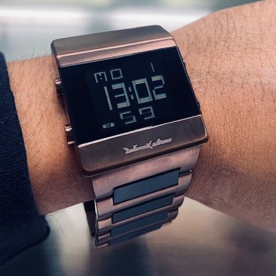BLACK DICE: HEIST - Cool Urban Streetwear Watch - Bronze