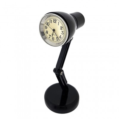 OFFICE DESK LAMP MINI CLOCK