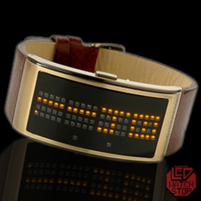 LED WATCH - GIORDANO - Curved Multifunction