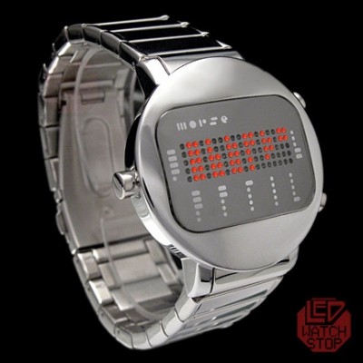 LED Watch - MORSE CODE - Audio