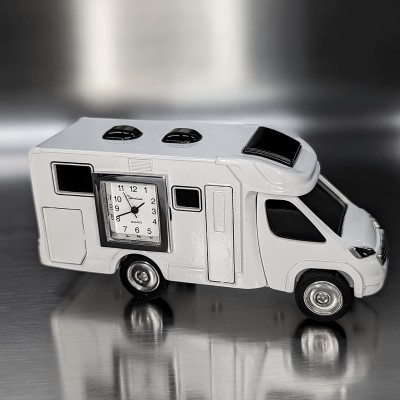 MOTORHOME MINI CLOCK MINIATURE VACATION TRAVEL CARAVAN