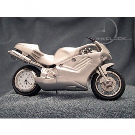 Mini Clocks, Superbike Motorcycle Miniature Clock