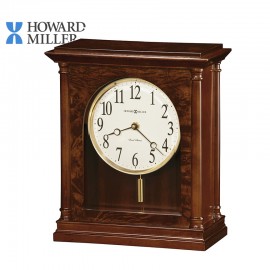 HOWARD MILLER QUARTZ CHIMING MANTLE CLOCK: CANDICE 635-131
