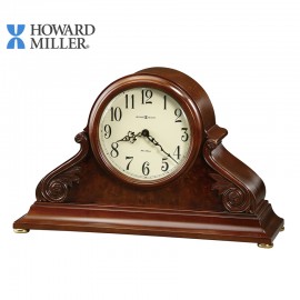 HOWARD MILLER QUARTZ CHIMING MANTLE CLOCK: SOPHIE 635-152