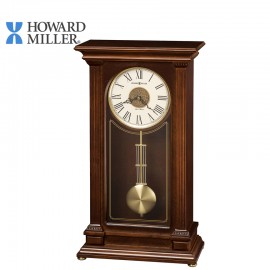 HOWARD MILLER QUARTZ CHIMING MANTLE CLOCK: STAFFORD 635-169