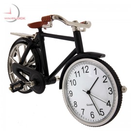 VINTAGE BICYCLE Miniature BIKE Collectible Clock