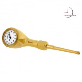 Miniature Clocks Gold PIPE