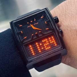 DUOPROJECT HEYBRID LED WATCH 