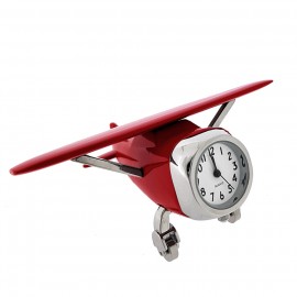 CESSNA AIRPLANE MINIATURE PLANE AVIATION FLIGHT PILOT COLLECTIBLE MINI CLOCK 