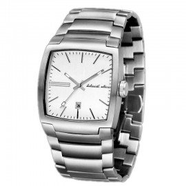 BLACK DICE WATCH FLOW WITH JUMBO DIAL & EXTRA WIDE BRACELET UK DESIGNER WATCHES 