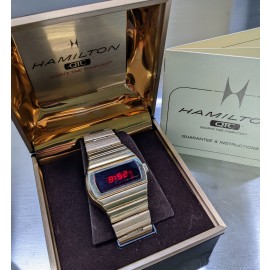 Hamiltion vintage LED Watch
