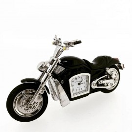 MOTORBIKE MINI DESK CLOCK MOTORCYCLE COLLECTIBLE GIFT
