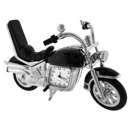 STREET MOTORCYCLE MINIATURE DESK CLOCK