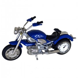 MOTORBIKE MINI DESK CLOCK MOTORCYCLE COLLECTIBLE