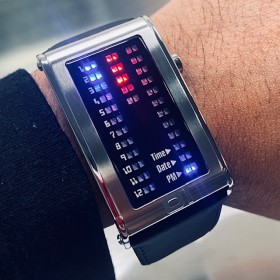 LED Watch - 01 THE ONE - IBIZA RIDE - ORIGINAL VERSION! 