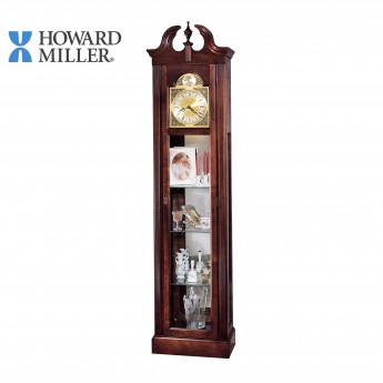HOWARD MILLER CURIO GRANDFATHER CLOCK: CHERISH 610-614