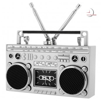 BOOM BOX MINI CLOCK