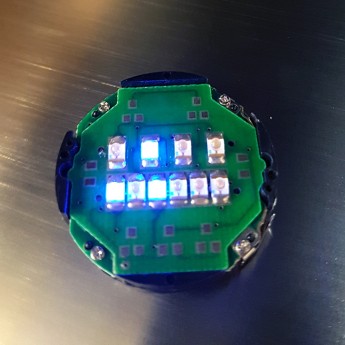 REPLACEMENT TIME DISPLAY MODULE FOR 01 THE ONE BINARY LED WATCH 