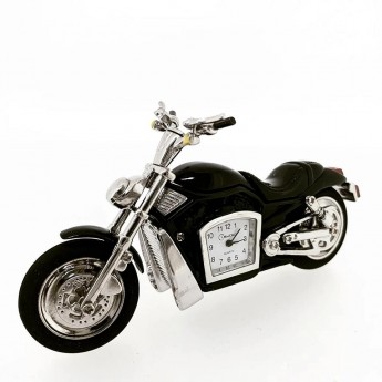 MOTORBIKE MINI DESK CLOCK MOTORCYCLE COLLECTIBLE GIFT