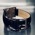 CUSTOM KERALA TRANCE RARE BINARY LED WATCH w/ SWAROVSKI CRYSTALS & CIRCUIT BOARD FACE