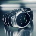 01 The One Binary LED Watch, SAMUI MOON - Green Custom