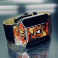 01 THE ONE, SPLIT SCREEN - LED Binary Watch - ART EDITION
