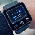 01 THE ONE: TV - Retro Style Binary LED Watch