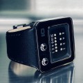 01 THE ONE: TV - Retro Style Binary LED Watch