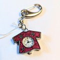 Keychain Pink Sparkle Shirt 