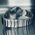 TWELVE 5-9 Q - Unique Japanese LED Watch - SS/Multi