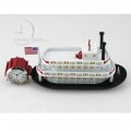 PADDLE BOAT MINI CLOCK
