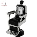 BARBER CHAIR SALON HAIR STYLIST Desktop Mini Clock