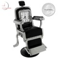 BARBER CHAIR SALON HAIR STYLIST Desktop Mini Clock