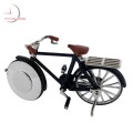 VINTAGE BICYCLE Miniature BIKE Collectible Clock