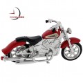 MOTORCYCLE MINIATURE INDIAN STYLE MOTORBIKE COLLECTIBLE MINI CLOCK GIFT IDEA