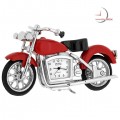 Mini Clock, Red Tank HARLEY style MOTORCYCLE