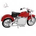 Mini Clock, Red Tank HARLEY style MOTORCYCLE