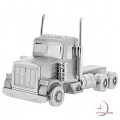 Miniature Clock, Collectible Tractor Trailer SEMI TRUCK