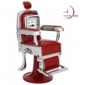 BARBER CHAIR SALON HAIR STYLIST Desktop Mini Clock