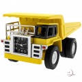 YUKE DUMP TRUCK MINIATURE HEAVY EQUIPMENT MINING EARTH MOVER COLLECTIBLE MINI CLOCK GIFT IDEA