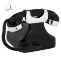 Miniature Vintage TELEPHONE Collectible Desktop Clock