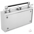 Mini Clock, Retro Collectible Ghetto Blaster BOOM BOX - Silver