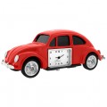 Miniature Clock, Collectors Classic VW BEETLE Car