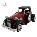 Vintage DUSSELDORF CAR Mini Collectible Desktop Clock