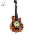 ELECTRIC GUITAR  Mini clock, LES PAUL Style - Woodgrain