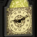 Miniature Deluxe GRANDFATHER CLOCK Collectible Gift
