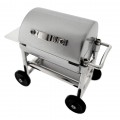 BARBECUE MINIATURE GRILL COOKING COLLECTIBLE BBQ MINI CLOCK