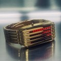 LED Watch - GENUINE BARCODE GDML Red